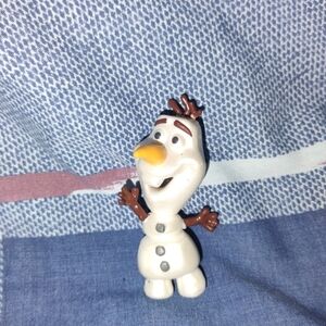 Disney Olaf Action Figure - White and Brown